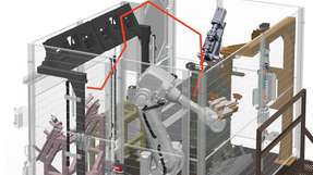 RobotStudio Automatic Path Planning