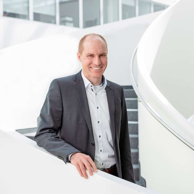 Quirin Goerz, CEO bei Kuka Digital.