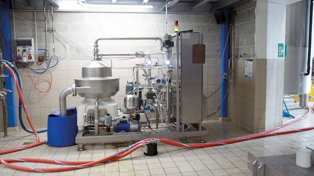 Flottwegs AC1700 wird für die Klärung der Biere in der französischen Brauerei genutzt.  