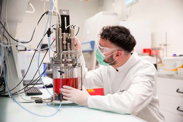 Inline-Messungen ebnen den Weg für die Proteinproduktion der Zukunft.