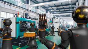 Humanoide Roboter könnten die Industrie kräftig umkrempeln. Igus' mischt mit dem zweiarmigen Iggy Rob jetzt ebenfalls mit.