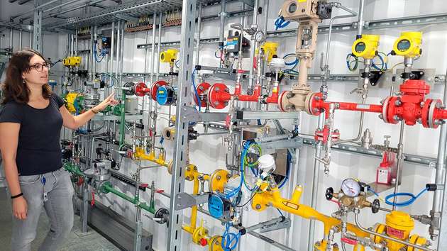 Das Projekt mit Vega-Messtechnik zeigt: Heizen mit Wasserstoff-Mischungen über bestehende Erdgasleitungen ist machbar.