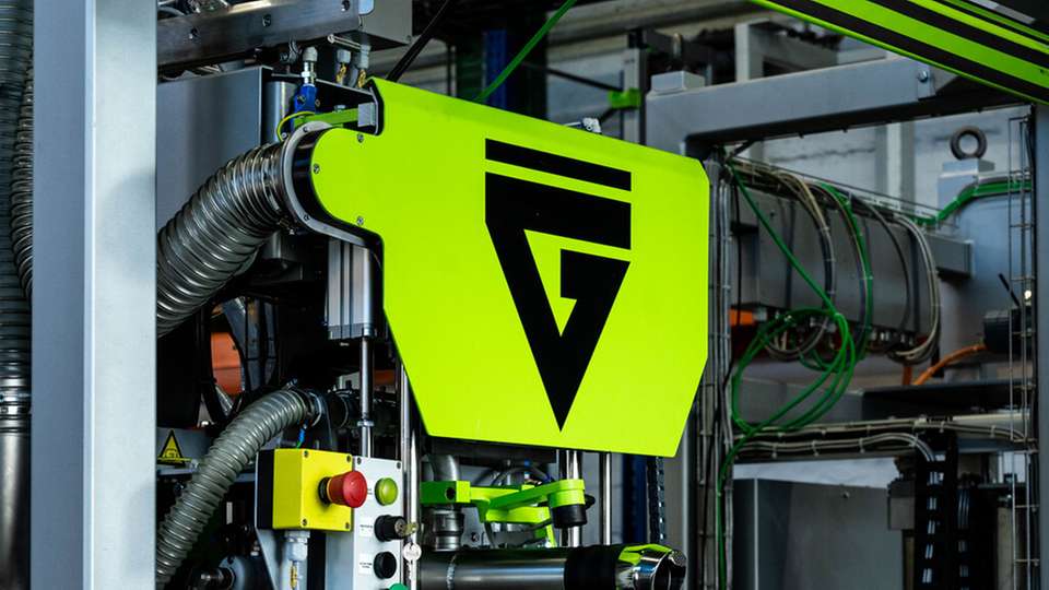 Greif-Velox Aspiration Shield: Die Absaugfunktion verhindert die Staubbildung.