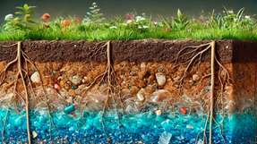 Materialien aus Plastik werden in vielen Bereichen eingesetzt, so auch in der Landwirtschaft. Sie zersetzen sich durch UV-Strahlung und Witterung im Boden zu Mikro- und Nanoplastik – biologisch abbaubar sind sie jedoch nicht. 