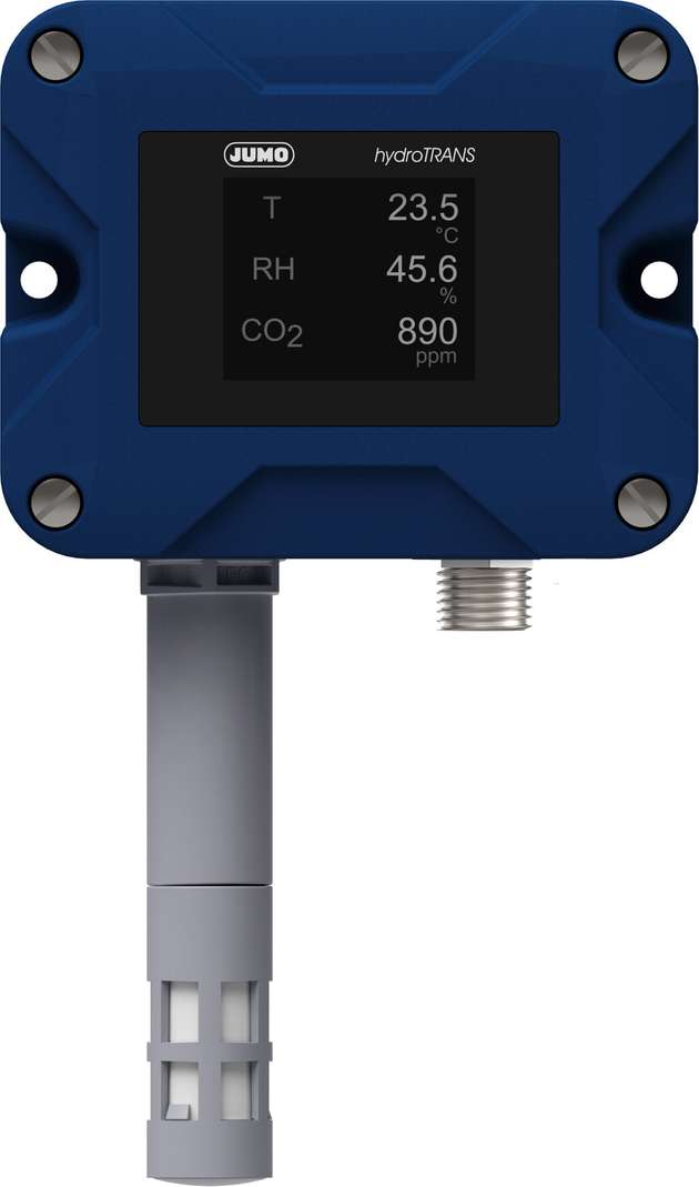 Jumo hydrotrans S20 intelligenter SPE Sensor für Temperatur, Feuchte und CO2