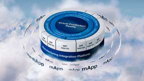 Mit der Manufacturing Integration Platform (MIP) lassen sich Anwendungen (mApps) verschiedener Hersteller flexibel kombinieren.