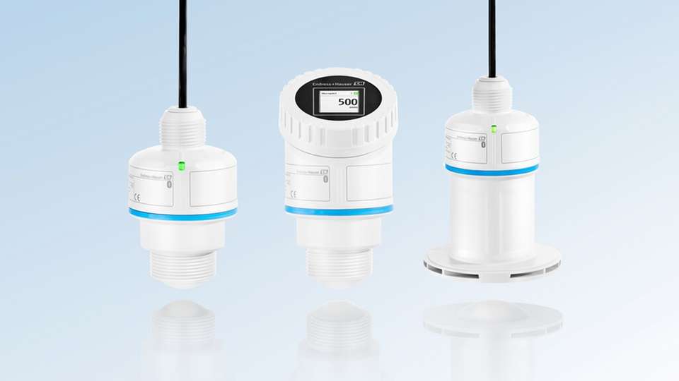 Die FMR10B/20B/30B Micropilot-Serie von Endress+Hauser mit leistungsstarker 80-GHz-Radartechnologie.