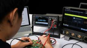 Der Anzeigebereich der neuen Multimeter reicht von -2.199.999 bis 2.199.999.