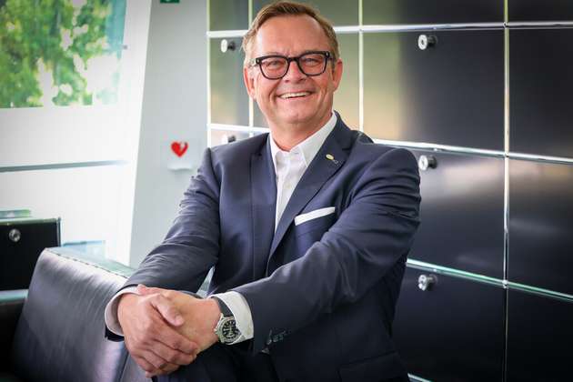Thorsten Rixmann, Chief Marketing Officer der Obrist Group.