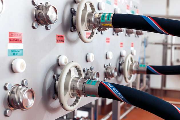 Insgesamt drei RFID-Tags sind in jedem Kupplungsrad eingegossen, sodass ein Tag, unabhängig von der Radstellung, immer zuverlässig gelesen werden kann. 