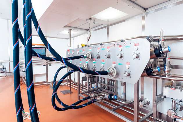 Turcks BL ident-RFID-System verhindert Fehlkupplungen und gewährleistet damit eine konstante Produktqualität. 