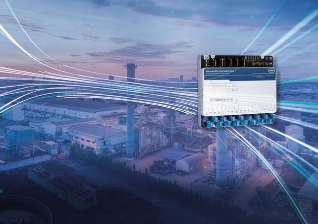 Ethernet-APL ermöglicht schnelle, eigensichere Kommunikation in explosionsgefährdeten Bereichen und schafft die Basis für Industrie-4.0-Anwendungen.