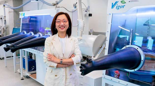 Im Rahmen einer langfristigen Forschungskooperation haben Forscher im Labor von Prof. Y. Shirley Meng an der UChicago Pritzker School of Molecular Engineering und Gastwissenschaftler an der UC San Diego eine negative thermische Ausdehnung in metastabilen sauerstoff-redoxaktiven Materialien entdeckt, die den Gesetzen der Thermodynamik zu widersprechen scheint.