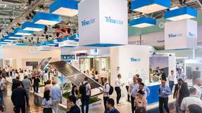 Trinasolar zeigt sein umfassendes „Smart Solar and Energy Storage Solutions“ Produktportfolio auf der diesjährigen The smarter E Europe und Intersolar Europe in München.