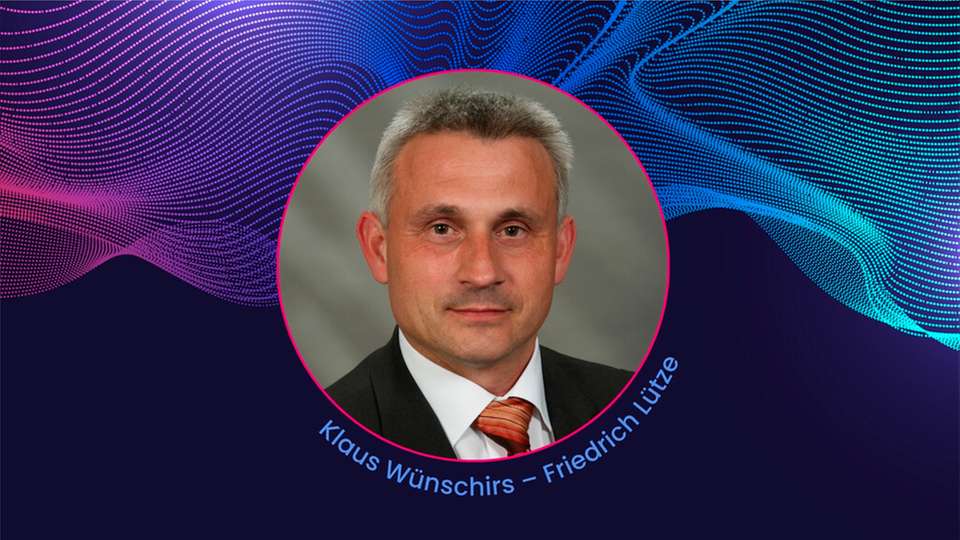 Klaus Wünschirs, Produktmanager Control bei Friedrich Lütze, ist Speaker auf der  INDUSTRY.forward EXPO.