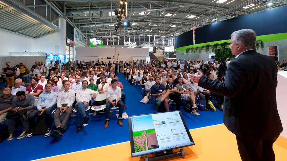 Auf The smarter E Europe werden technologische Trends, regulatorische Entwicklungen und marktrelevante Themen beleuchtet.