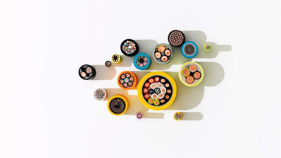 Leitungsquerschnitt: Leitungen mit angepasstem Querschnitt senken langfristig Energieverluste und Emissionen.