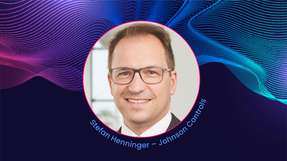 Stefan Henninger von Johnson Controls ist Speaker auf der INDUSTRY.forward EXPO.
