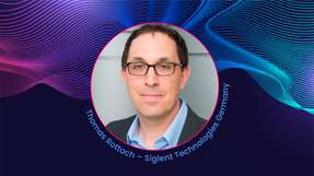 Thomas Rottach, Sales & Marketing Director bei Siglent, ist Speaker auf der INDUSTRY.forward EXPO.