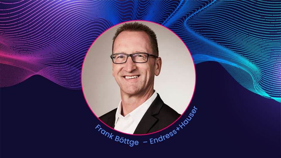 Frank Böttge, Product Manager-, Analyzers & Systems, Germany bei Endress+Hauser, ist Speaker auf der INDUSTRY.forward EXPO.