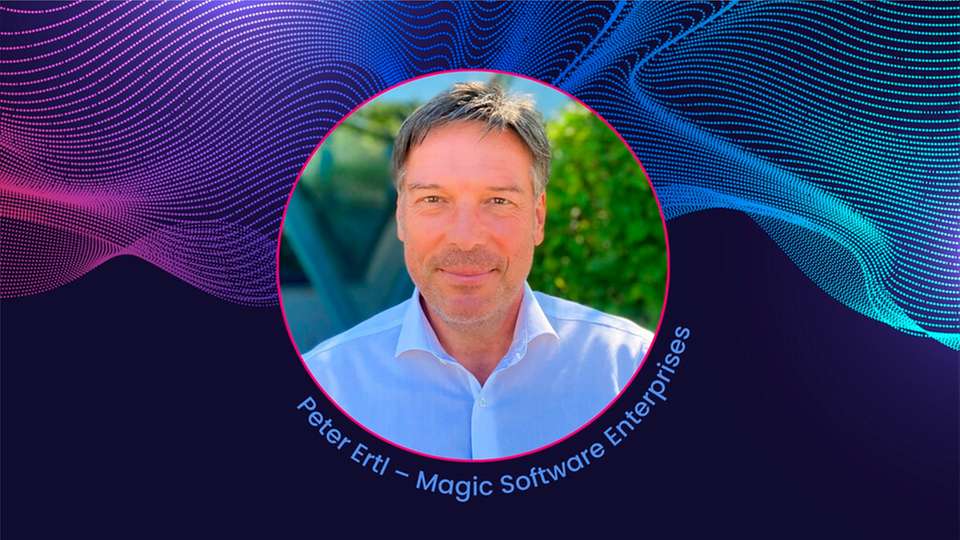 Peter Ertl, SVP Sales Central Europe bei Magic Software ist Speaker auf der INDUSTRY.forward EXPO.
