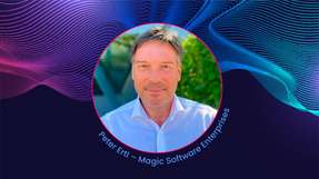 Peter Ertl, SVP Sales Central Europe bei Magic Software ist Speaker auf der INDUSTRY.forward EXPO.