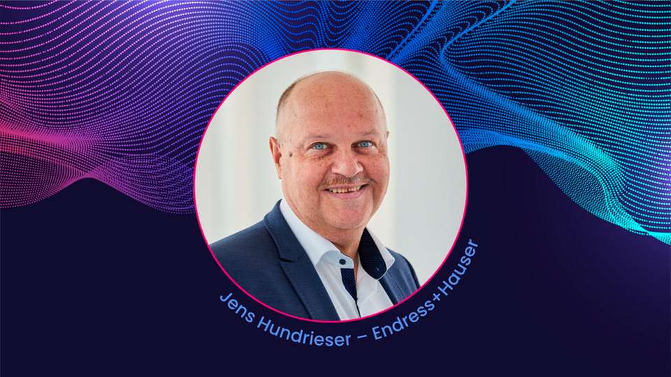 Jens Hundrieser, European Industry Manager Energy&Gas bei Endress+Hauser, ist Speaker auf der INDUSTRY.forward EXPO.