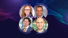 Auf der INDUSTRY.forward EXPO diskutieren Vanessa Senger, Ingo Hild, Dr. José Saenz und Martin Folz zum Thema Automatisierung bei KMUs.