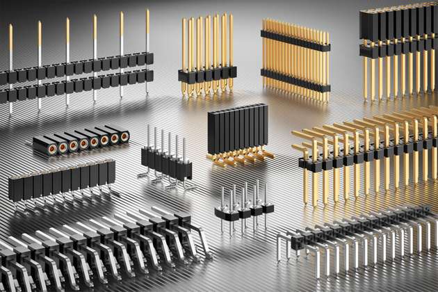 Leiterplattensteckverbinder im Überblick