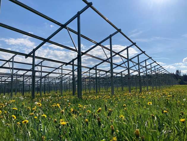 Agri-PV Nestlé Biessenhofen