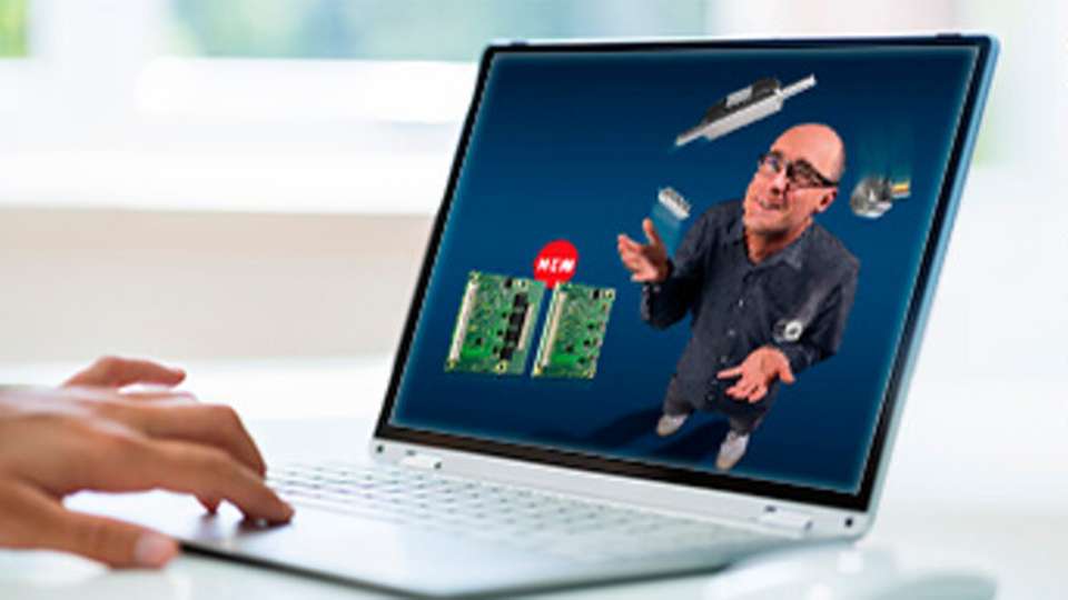  Im Webinar gibt es einen Überblick über Produktbesonderheiten und Spezifikationen.