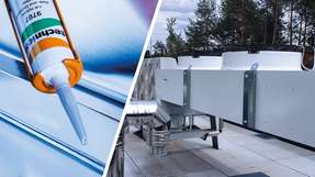 Flexibel. Dämpfend. Wasserabweisend. Optisch schön. Der Hochleistungsklebstoff Technicoll 9707 RLT Silber trägt im Klima- und Lüftungsbereich wesentlich zur Effizienz, Haltbarkeit und Sicherheit von Klima- und Lüftungsanlagen sowie Heizsystemen bei und gewährleistet eine gesundheitsverträgliche Atemluft sowie ein angenehmes Raumklima.