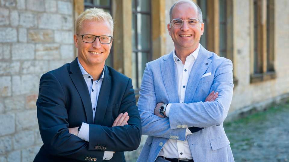 Zum 1. April 2025 übernimmt Dr. Björn Six die kaufmännische und marktnahe Leitung und bildet gemeinsam mit dem Geschäftsführer Technik Dr. Sebastian Göbel das neue Führungsduo.