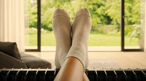 Ein Mischgas aus Wasserstoff und Erdgas kann problemlos zur Beheizung von Gebäuden genutzt werden. 