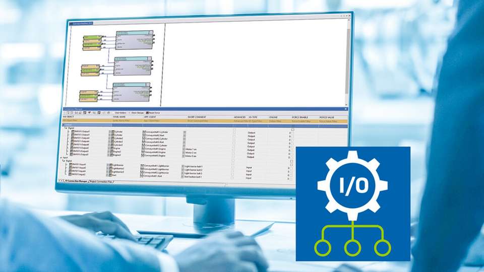 Veränderbar sind beispielsweise Verbindungen, I/O-Belegungen oder Initialisierungswerte.