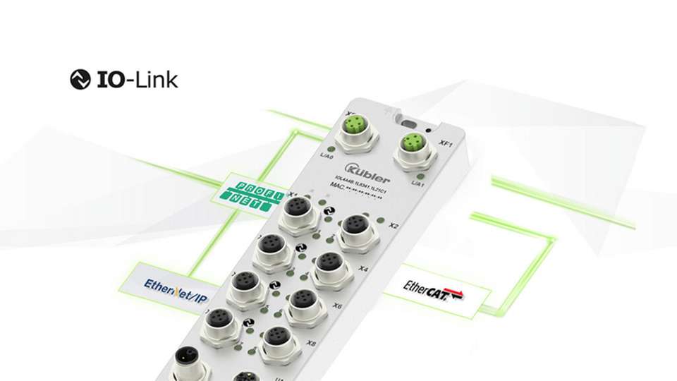 IO-Link Master von Kübler
