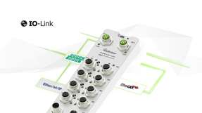 IO-Link Master von Kübler