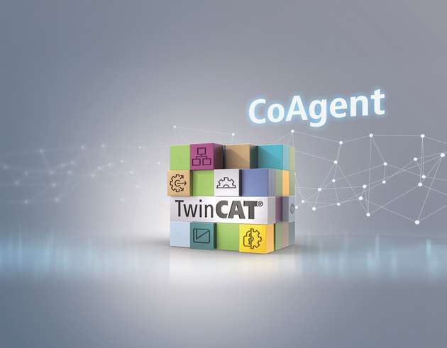 KI-basierter Assistent TwinCAT CoAgent von Beckhoff erleichtert das Engineering.