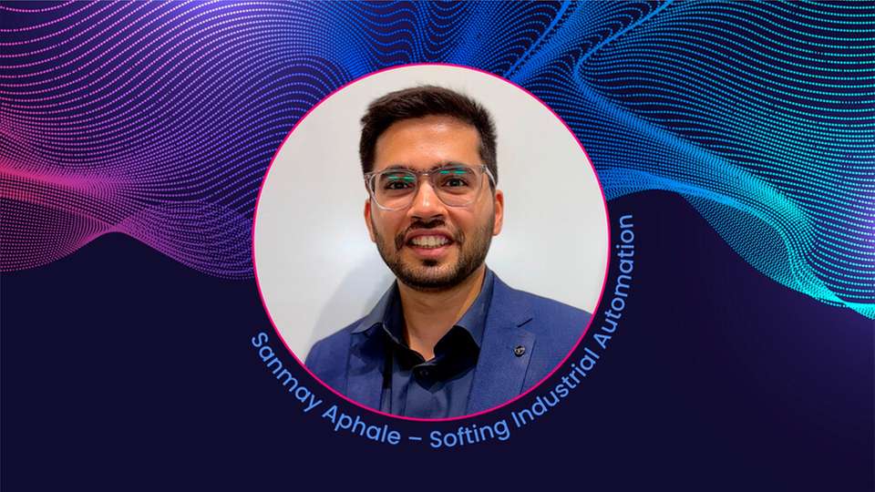 Sanmay Aphale, Sanmay Aphale bei Softing Industrial Automation, ist Speaker auf der INDUSTRY.forward EXPO.