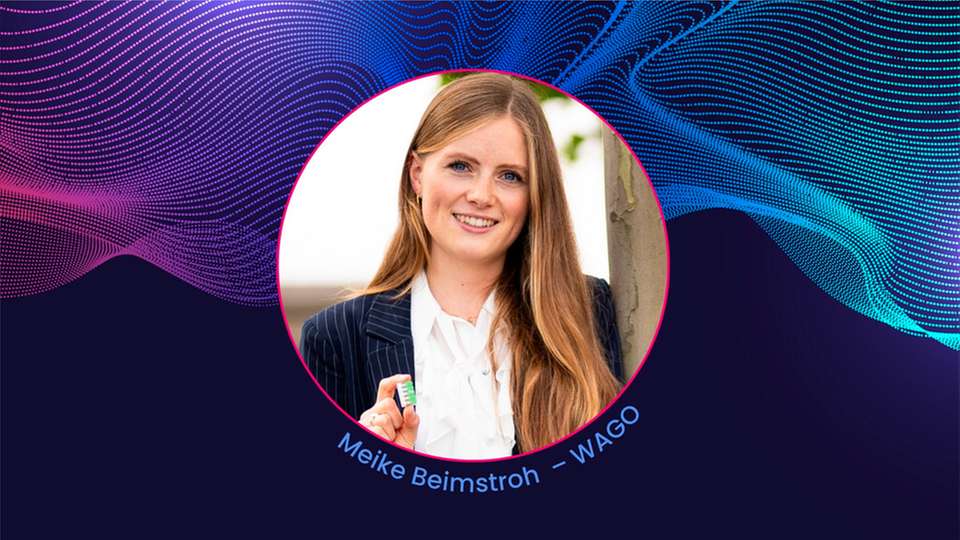 Meike Beimstroh ist Product Portfolio Managerin Installation Connectors bei Wago und Speaker auf der INDUSTRY.forward EXPO.
