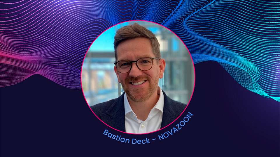 Bastian Deck, Geschäftsführer von Novazoon ist Speaker auf der INDUSTRY.forward EXPO