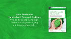 Kunststoff-Recycling-Studie im Auftrag von Schneider Electric.