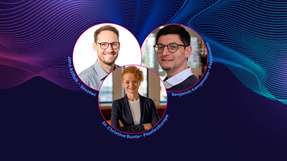 Auf der INDUSTRY.forward EXPO diskutieren Dr. Christine Bunte, Jens Astfalk und Benjamin Kampmann zum Thema Nachhaltigkeit in der Kunststoffindustrie.