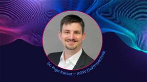 Dr. Ingo Kaiser, Technischer Leiter bei AGW Elektrotechnik ist Speaker auf der INDUSTRY.forward EXPO.