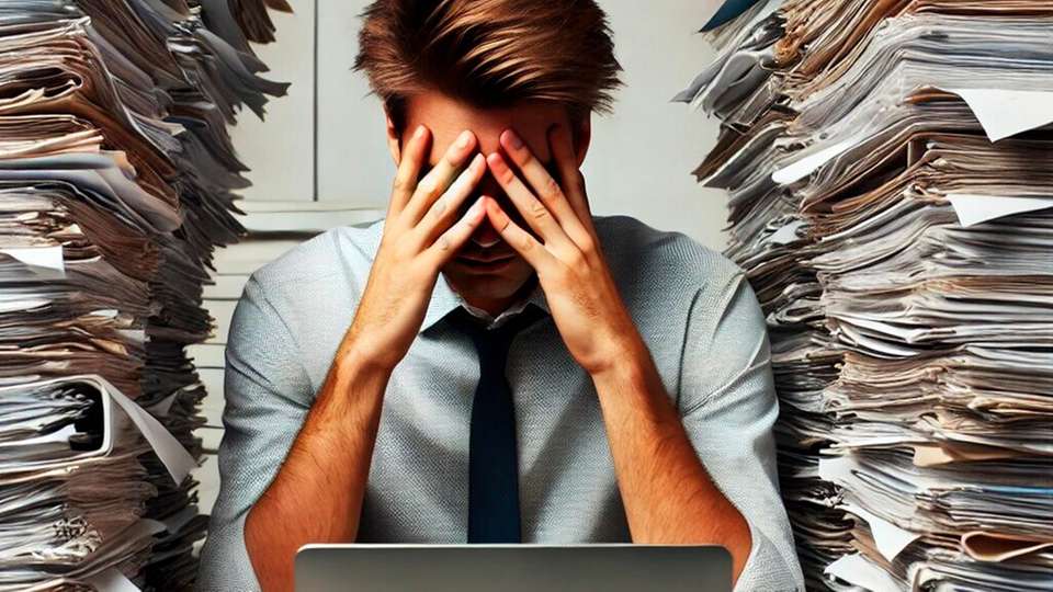 Bürokratie könnte für junge Unternehmen zum Problem werden, weil sie wertvolle Zeit und Ressourcen bindet, die eigentlich für Wachstum und Fachkräftesicherung benötigt würden.