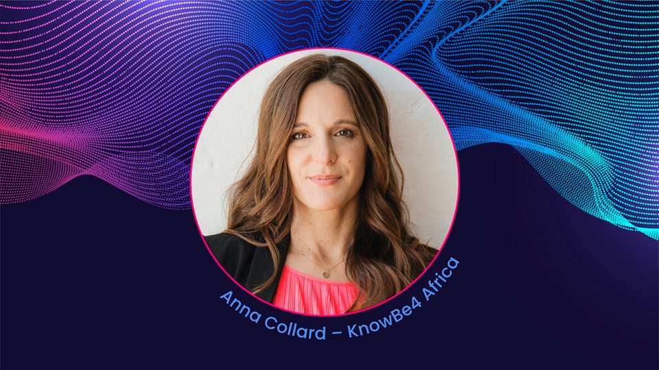 Anna Collard, SVP Content Strategy & Evangelist bei KnowBe4 Africa ist Speakerin auf der INDUSTRY.forward EXPO.