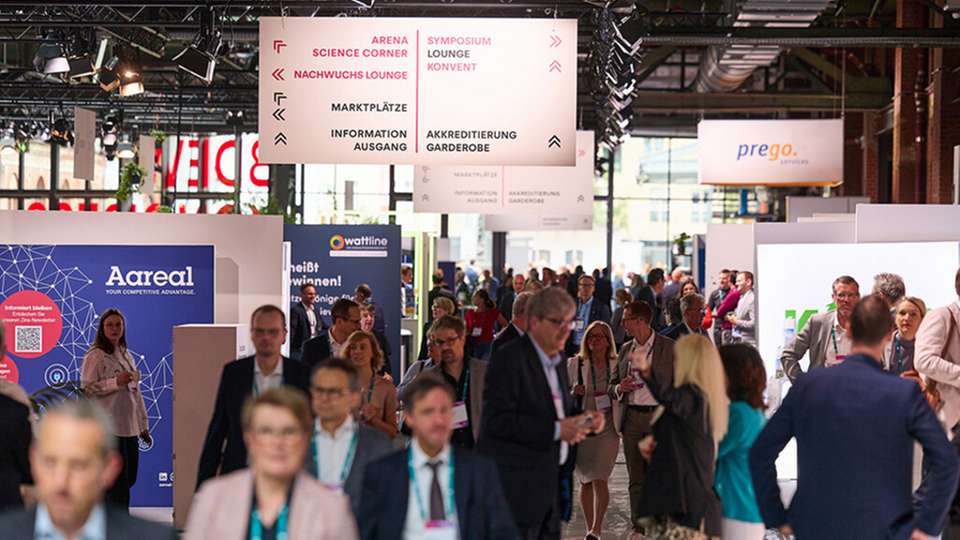Die Aareal Bank ist auf dem BDEW Kongress 2025 am Stand 61 vertreten.