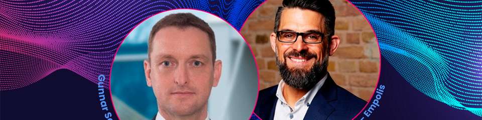 Gunnar Schug, MD Nemo und CAIO Proalpha Group und Eric Brabänder Chief Product Officer bei Empolis sind Speaker auf der INDUSTRY.forward EXPO.