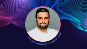 Tim Schlotterbeck, Produktmarktmanager Control bei Friedrich Lütze ist Speaker auf der INDUSTRY.forward EXPO.