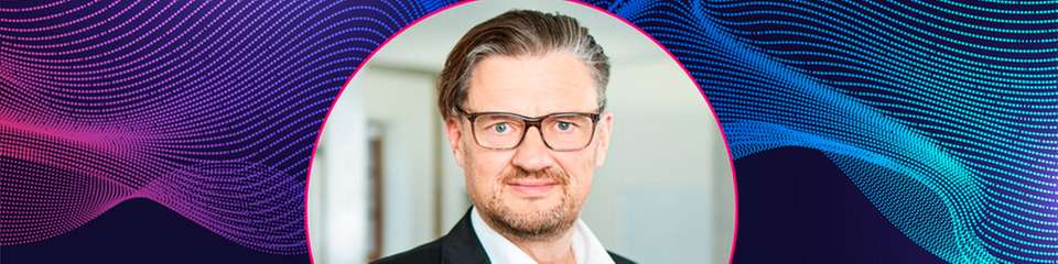 Markus Müller, Managing Director Industry bei GFT Technologies ist Speaker auf der INDUSTRY.forward EXPO.